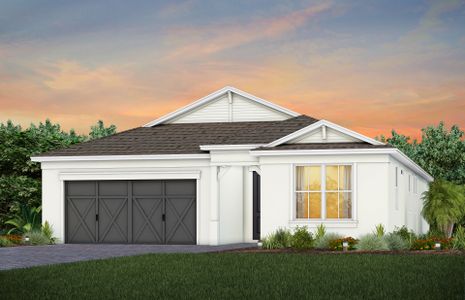 New construction Single-Family house 2562 Winter Sky St, Kissimmee, FL 34744 plan Concord - image