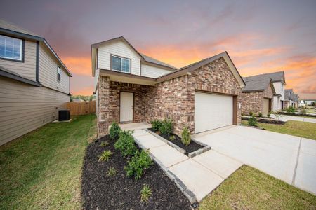 New construction Single-Family house 3038 Nickell Back Dr, Conroe, TX 77301 plan The Woodland - image 2