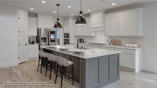 New construction Single-Family house 105 Rainwater Crk, Boerne, TX 78006 plan 3395W - image 8