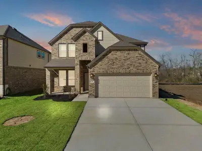 New construction Single-Family house 1727 Pecan Woods Ln, Conroe, TX 77301 plan 270 - image