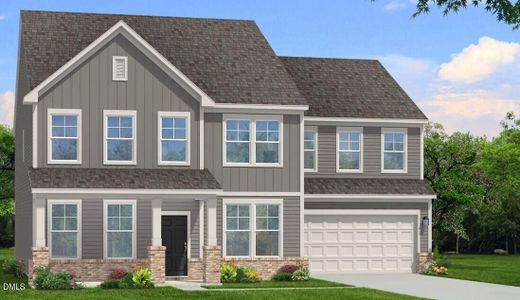 New construction Single-Family house 55 Frost Meadow Wy, Lillington, NC 27546 - image