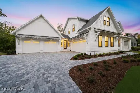 New construction Single-Family house 4575 Swilcan Bridge Ln N, Jacksonville, FL 32224 - image