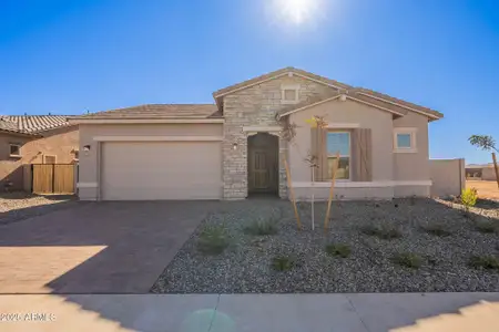 New construction Single-Family house 18955 W Ocotillo Rd, Waddell, AZ 85355 Hacienda Series - Topaz- photo 0 0