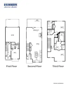 New construction Townhouse house 1303 Lakota Pl Se, Atlanta, GA 30315 Knollwood- photo 0