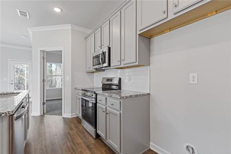 New construction Single-Family house 693 Shoals Trl, Dallas, GA 30132 plan Braydon - image 7