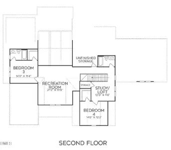 New construction Single-Family house 2524 Rosslare Pond Trl, Wendell, NC 27591 - image 4
