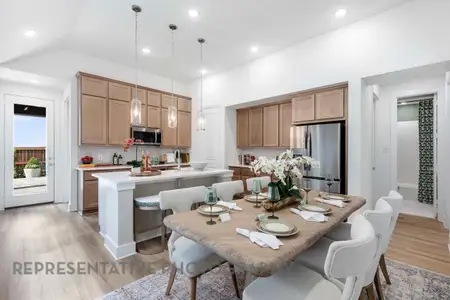 New construction Single-Family house 994 Newport Creek Dr, Katy, TX 77493 plan Bristol Plan - image 4