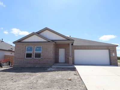 New construction Single-Family house 12721 Setting Peak Ln, Buda, TX 78610 plan Fairfield - Smart Series - image