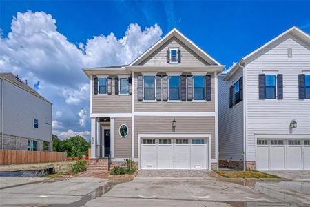 New construction Single-Family house 404 Forest Reserve Pl, Houston, TX 77079 Magnolia- photo 0 0