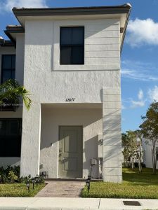 New construction Townhouse house 12877 Sw 232Nd Ln, Miami, FL 33170 null- photo 0