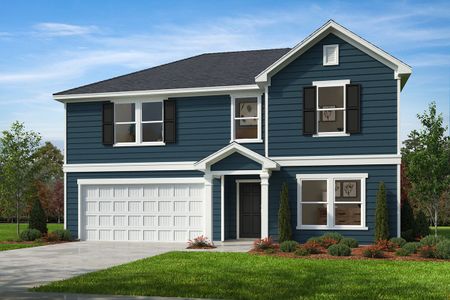 New construction Single-Family house 5401 Forestville Rd, Raleigh, NC 27604 plan 2539 - image