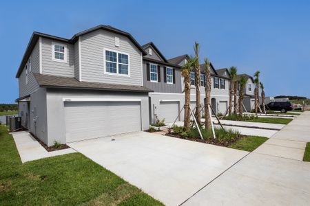 New construction Townhouse house 32068 Eastern Redbud Branch, San Antonio, FL 33576 The St Sebastian- photo 0