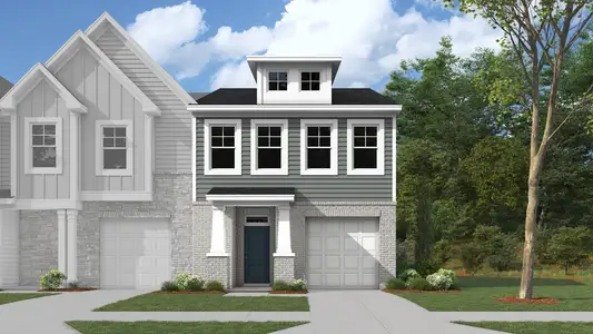 New construction Single-Family house 584 Barrington Row Ave, Zebulon, NC 27597 plan Fairview - image