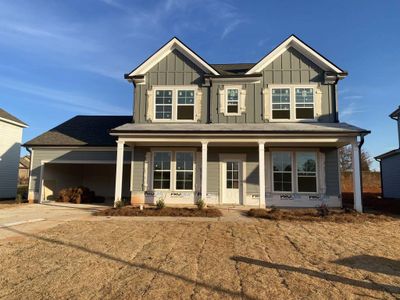 New construction Single-Family house 1100 Titus Ln, Statham, GA 30666 - photo 0