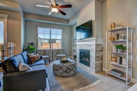 New construction Townhouse house 3425 Triano Creek Dr, Unit 101, Loveland, CO 80538 null- photo 8 8