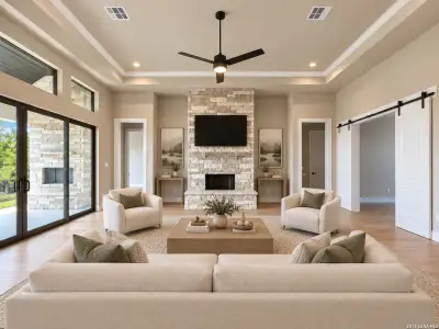New construction Single-Family house 2116 Comal Spgs, Canyon Lake, TX 78133 - image 12