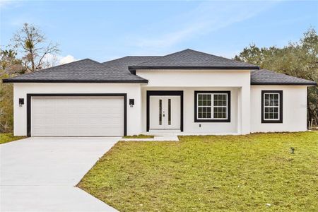 New construction Single-Family house 284 E Finland Ln, Citrus Springs, FL 34434 - image
