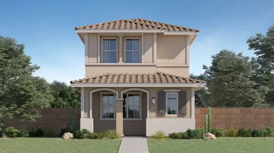 New construction Single-Family house 8332 E Prairie Ave, Mesa, AZ 85212 plan Windsor Plan 2020 - image