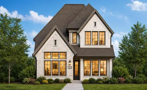 New construction Single-Family house 1517 Euclid Aly, Corinth, TX 76208 plan Royal Walton Ridge - image
