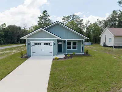 New construction Single-Family house 1510 Ne 156Th Ter, Williston, FL 32696 - image