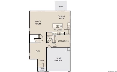 New construction Single-Family house 10133 Galineer Gln, Schertz, TX 78154 plan Supernova - image 3