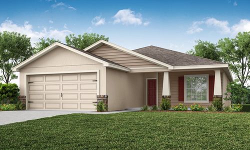 New construction Single-Family house 1128 Mountain Flower Ln, Davenport, FL 33837 null- photo 3 3