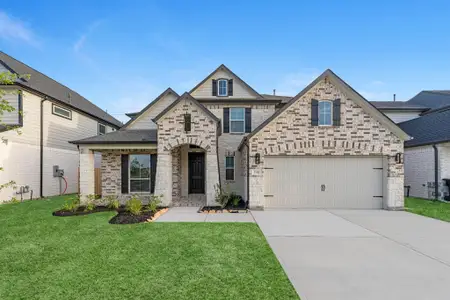 New construction Single-Family house 23311 Persimmon Creek Ln, Katy, TX 77493 plan Plan 657 - image