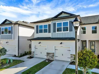 New construction Townhouse house 7773 93rd Street N, Seminole, FL 33777 - image