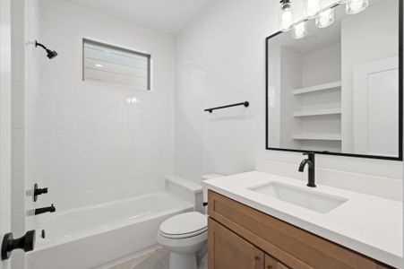 New construction Single-Family house 7803 Amelia Rd, Unit B, Houston, TX 77055 - image 12