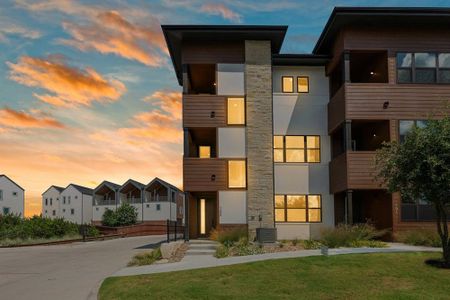 New construction Townhouse house 315 Holton Drive, Austin, TX 78737 - photo 0