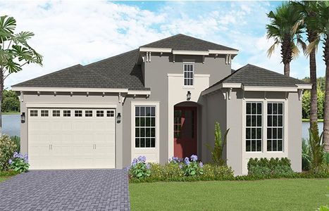 New construction Single-Family house 16610 Town Center Pkwy N, Loxahatchee, FL 33470 plan Sanderling Grand - image