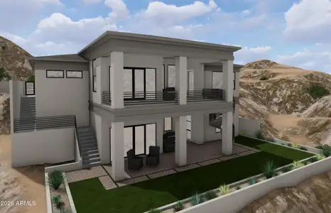 New construction Single-Family house 10621 N Mountain Vista Ct, Fountain Hills, AZ 85268 - image