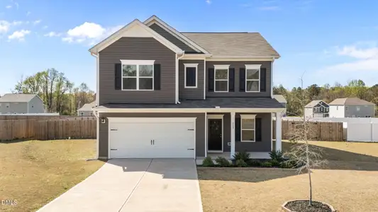 New construction Single-Family house 115 Liam Dr, Broadway, NC 27505 - image