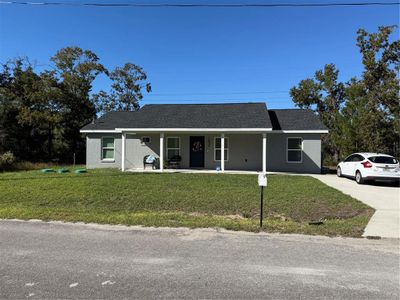 New construction Single-Family house 16429 Se 115Th Place Rd, Ocklawaha, FL 32179 - image