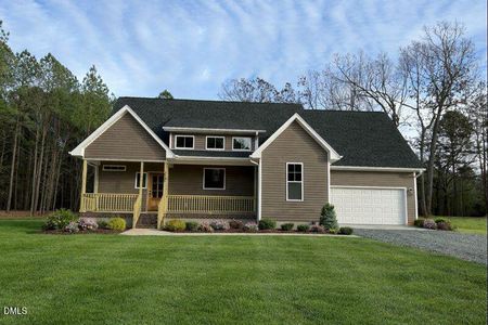 New construction Single-Family house 3345 Fleming Graham Rd, Burlington, NC 27217 - image