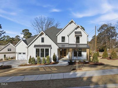 New construction Single-Family house 1500 Shadowood Ln, Raleigh, NC 27612 - image