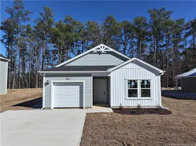 New construction Single-Family house 5228 Tyndall Dr, Sanford, NC 27330 plan Vantage - image