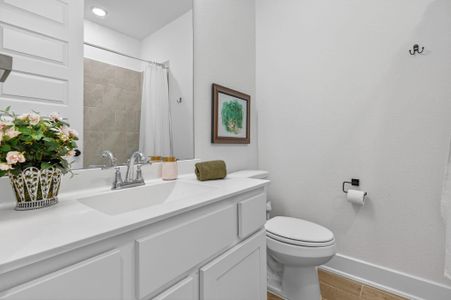 New construction Single-Family house 31418 Golden Cliffs Ln, Fulshear, TX 77441 null- photo 7 7