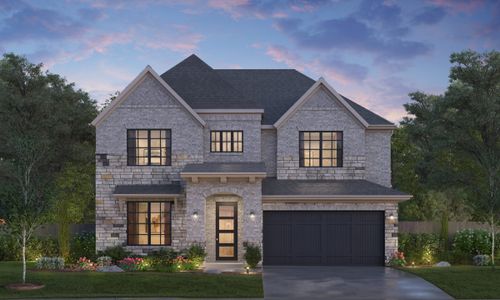 New construction Single-Family house 2706 Peridot Dr, Iowa Colony, TX 77583 plan Florence - image