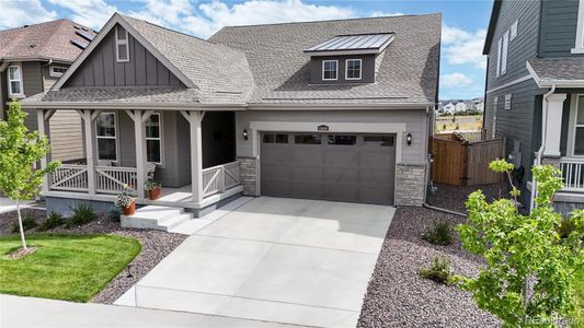 New construction Single-Family house 16806 Desert Wine Trail, Parker, CO 80134 - photo 0