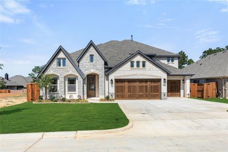 New construction Single-Family house 3803 Grace Park Ln, Bedford, TX 76021 plan Primrose FE VI - image