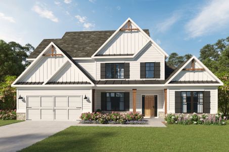 New construction Single-Family house 4760 Gaydon Rd, Powder Springs, GA 30127 null- photo 0