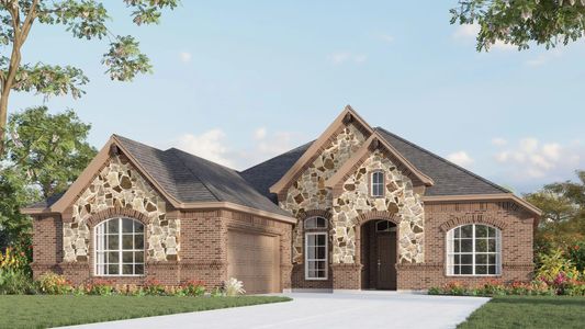 New construction Single-Family house 1711 Sudbury Drive, Cleburne, TX 76033 Concept 2050- photo 0