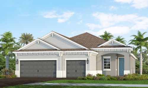 New construction Single-Family house 27254 Royale Dornoch Ave, Englewood, FL 34223 plan Sea Mist - image