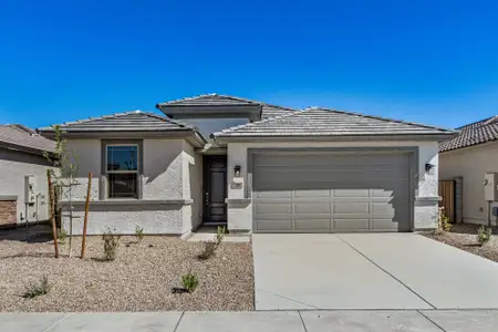 New construction Single-Family house 22967 N 183Rd Dr, Surprise, AZ 85387 plan Sabino - image