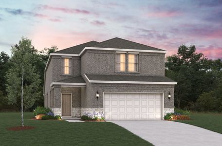 New construction Single-Family house 2706 Weston Wy, Anna, TX 75409 plan Cactus - image