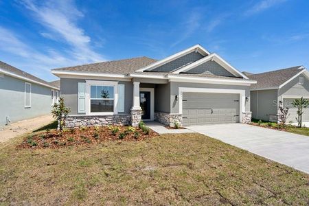 New construction Single-Family house 2551 Mariah Pl, Lake Alfred, FL 33850 Biscayne- photo 0