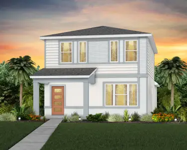 New construction Single-Family house 16651 Silver Brook Wy, Winter Garden, FL 34787 plan Benton - image