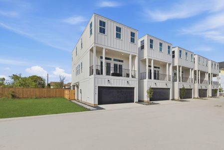 New construction Single-Family house 7708 Earl Rudder Wy, Houston, TX 77055 - image