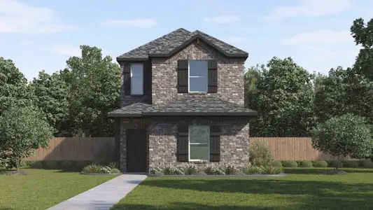New construction Single-Family house 640 New Dawn Dr, Lavon, TX 75166 plan Amber - image